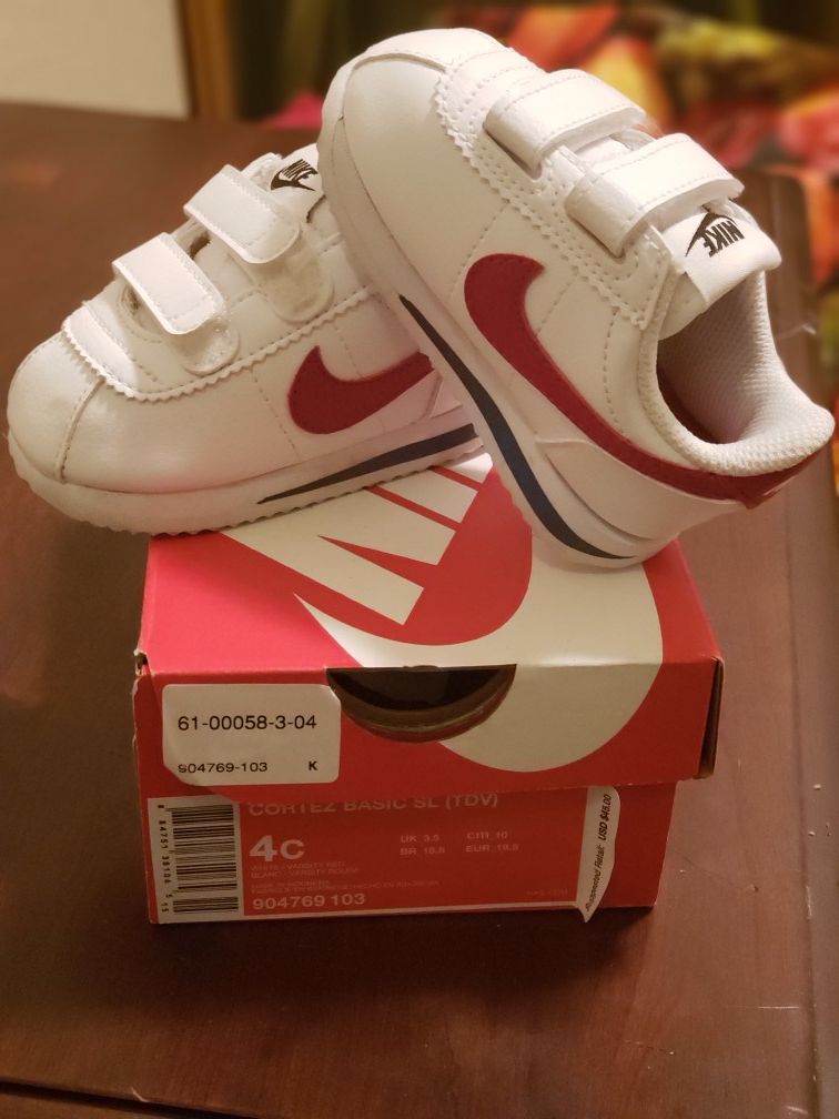 Baby Cortez Shoes Brand New