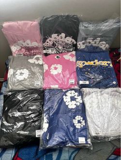 Spider,denim hoodies, Bape shirts