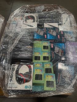 Wholesale Discount General Merchandise Amazon Target Walmart Best Buy Home Gaming Computer Accessories TVs Monitors Speakers Headphones Bluetoo