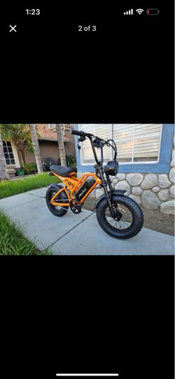 Electric. Bike