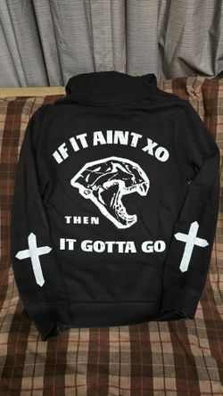 The Weeknd Hoodie Size Small