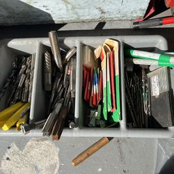 Aircraft quality high speed drills , various sizes and lengths