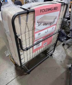 Folding bed mattress