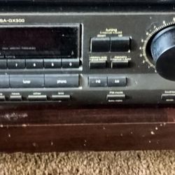 Quartz Synthesizer Receiver Stereo 