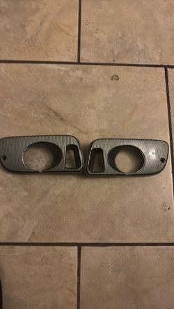Honda civic ej eg fog light covers 92-95