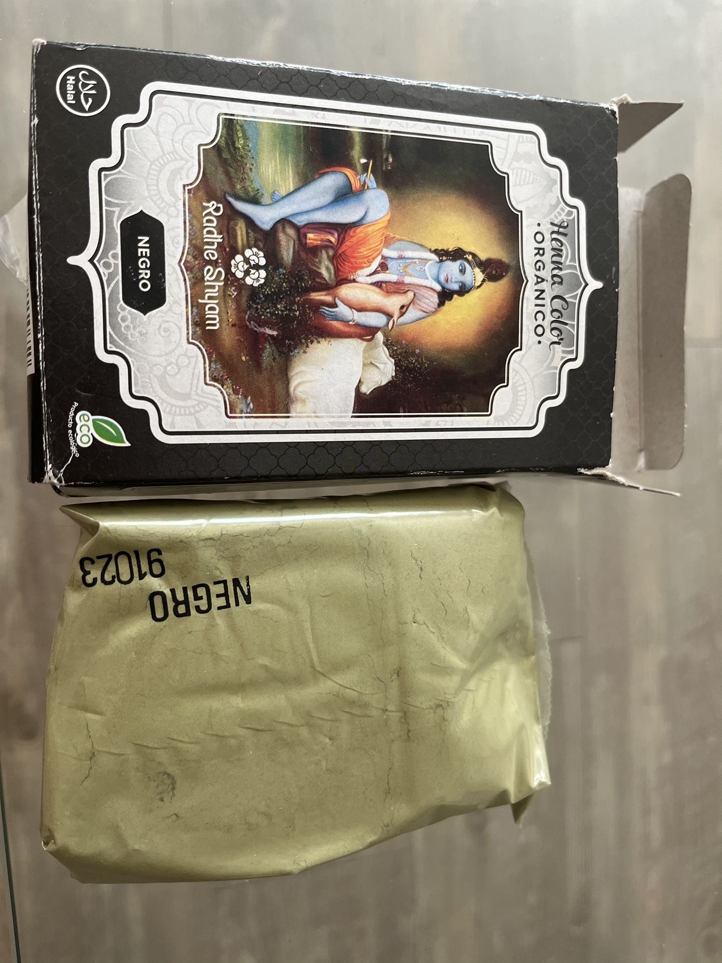 Henna Organic From Cadiz, Spain