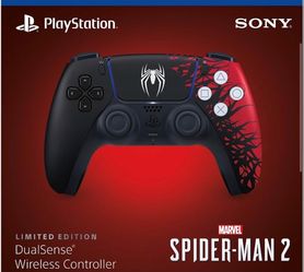Spider-Man ps5 controller
