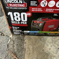 Welder 180hd Lincoln Electric NEW