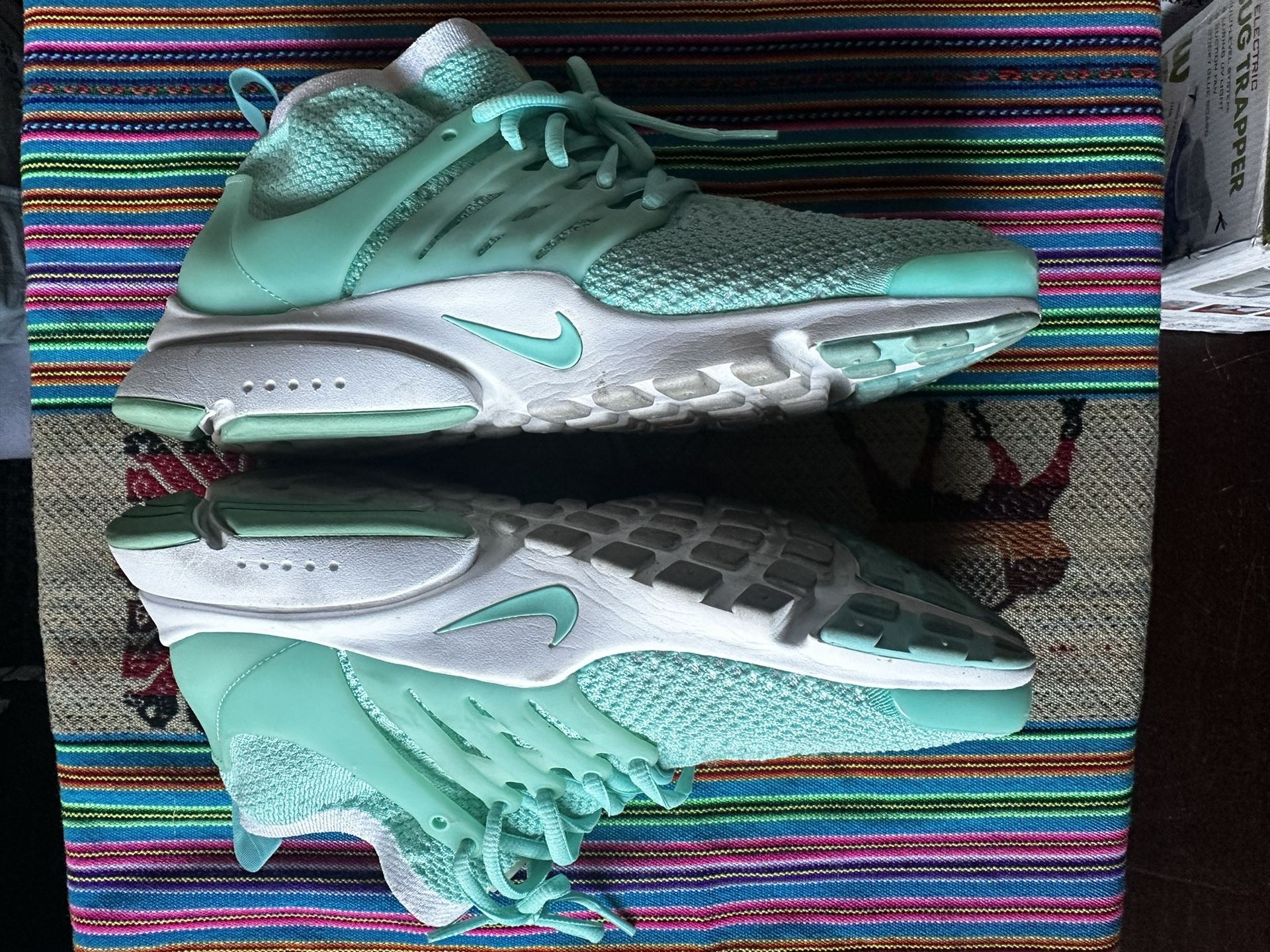 Nike Women's Presto Mid Ultra Flynit Hyper turquoise Women's 11