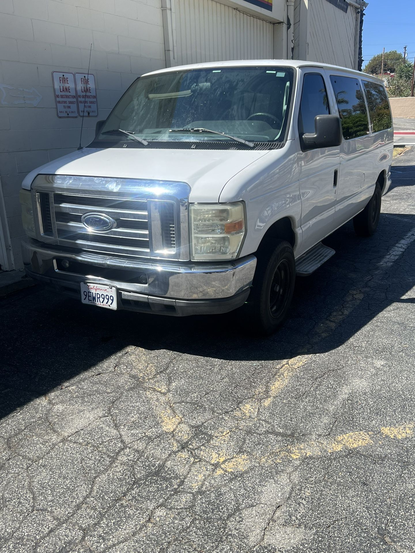 2010 Ford E-150