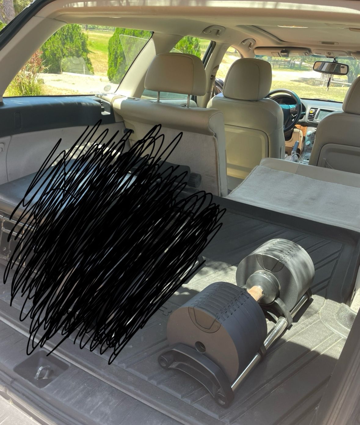 80lb Adjustable Dumbell