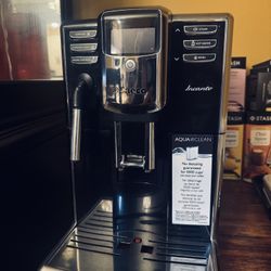  Saeco Incanto Super-Automatic Espresso Machine – Fully Tested & Cleaned