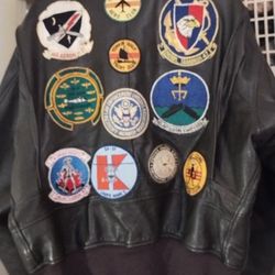 Cooper Bomber Jacket Wore In Actually Battle 
