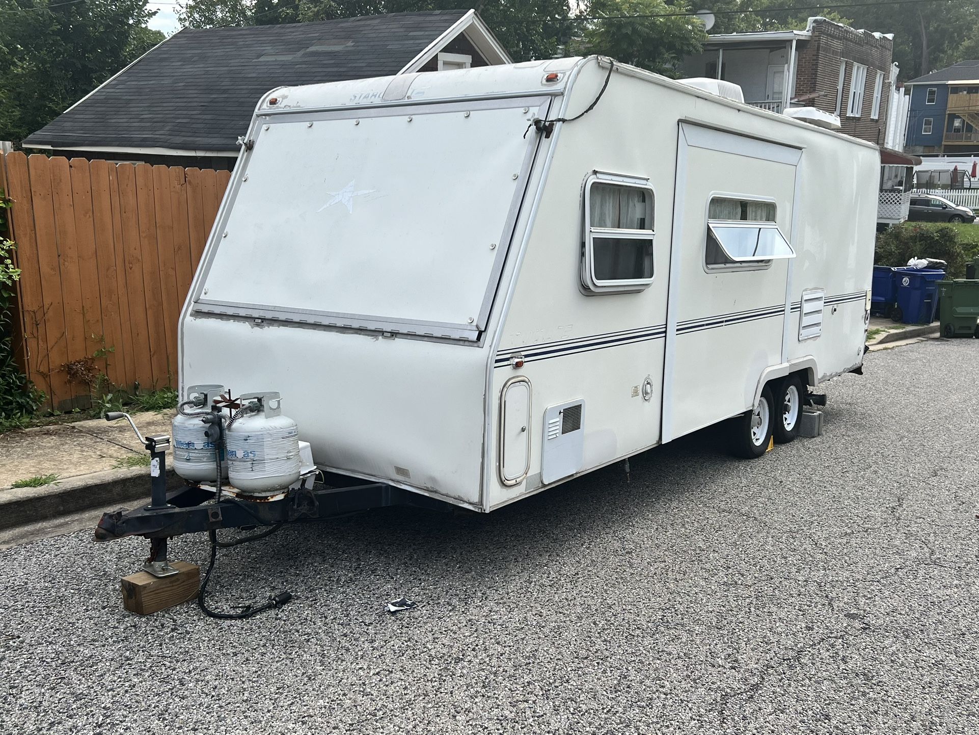 2000 Camper Rv Trailer
