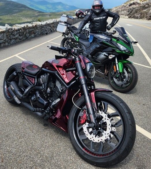 2013 Harley Davidson VRod Muscle Fully Custom 360 Tire