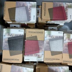 Lot Of 50 NEW IN BOX Bluetooth Speakers!!! 1/8" Audio Cable & USB Charger Cable Included w/ea. one!!!!