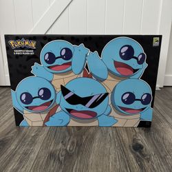 Pokemon Jazwares Squirtle Squad Plush Set SDCC 2025
