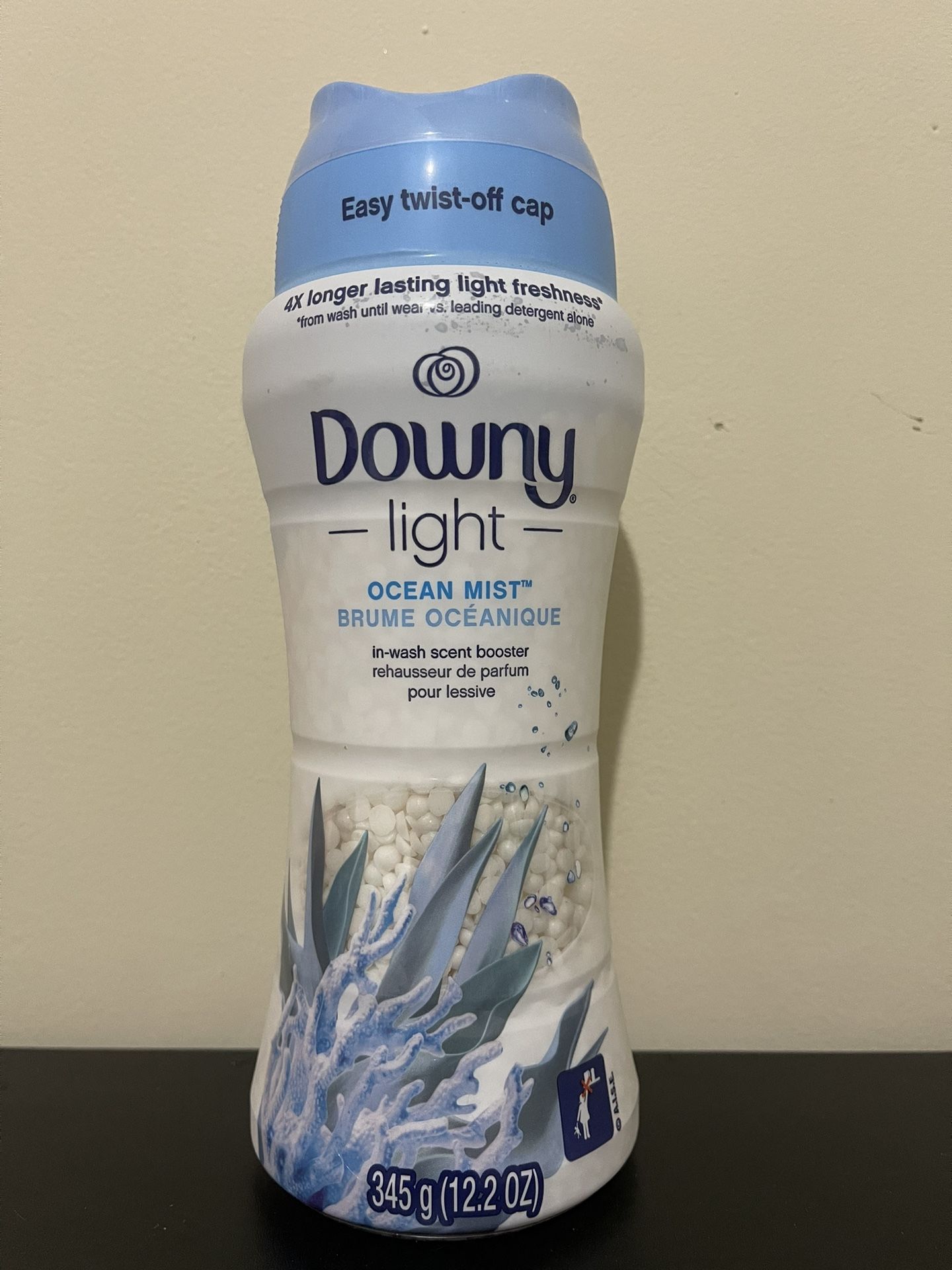 Downy Light Ocean Mist In Wash Scent Booster