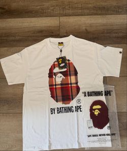 Bape X Burberry