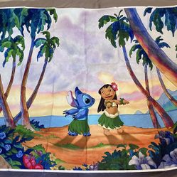 Lilo And Stich Backdrop 
