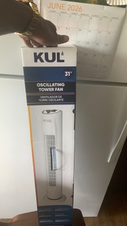 KUL 31’ Tower fan