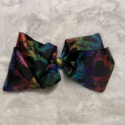 L.V Rainbow Headwrap & Bows