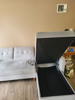 Couch/storage