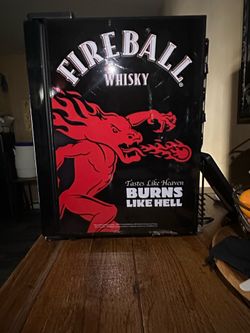 Fireball  mini fridge