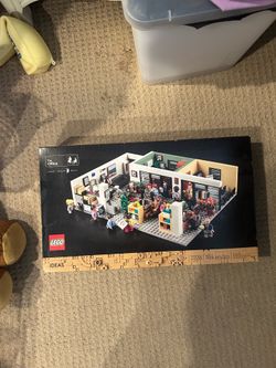 The Office Lego Set