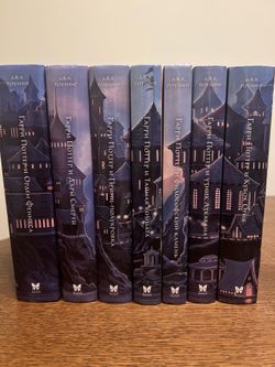 Harry Potter Complete 7-Book Set in Russian – Hardcover