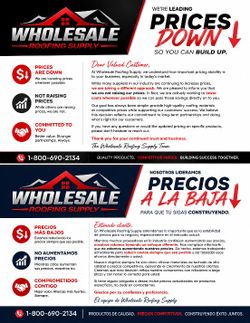 Roofing Discount Materials 