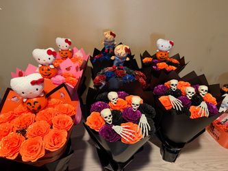 Spooky  bouquets