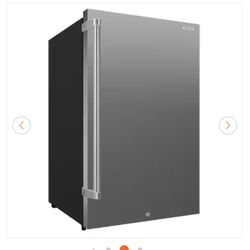 Outdoor Stainless Beverage Refrigerator - Brand New