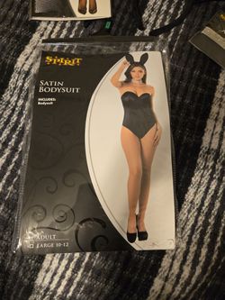 Halloween women's Bunny bodysuit costume