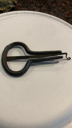 Antique mouth harp