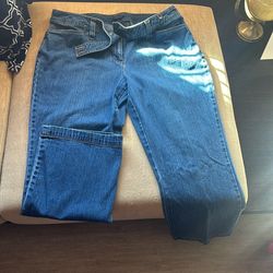 Jeans 18W Stretch