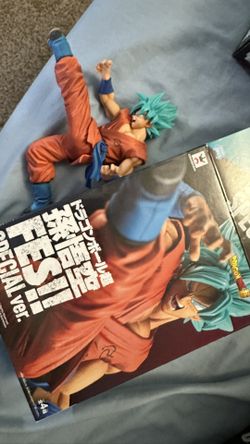 Banpresto Dragon Ball Super (Statue C) Super Saiyan God Son Gokou FES Special