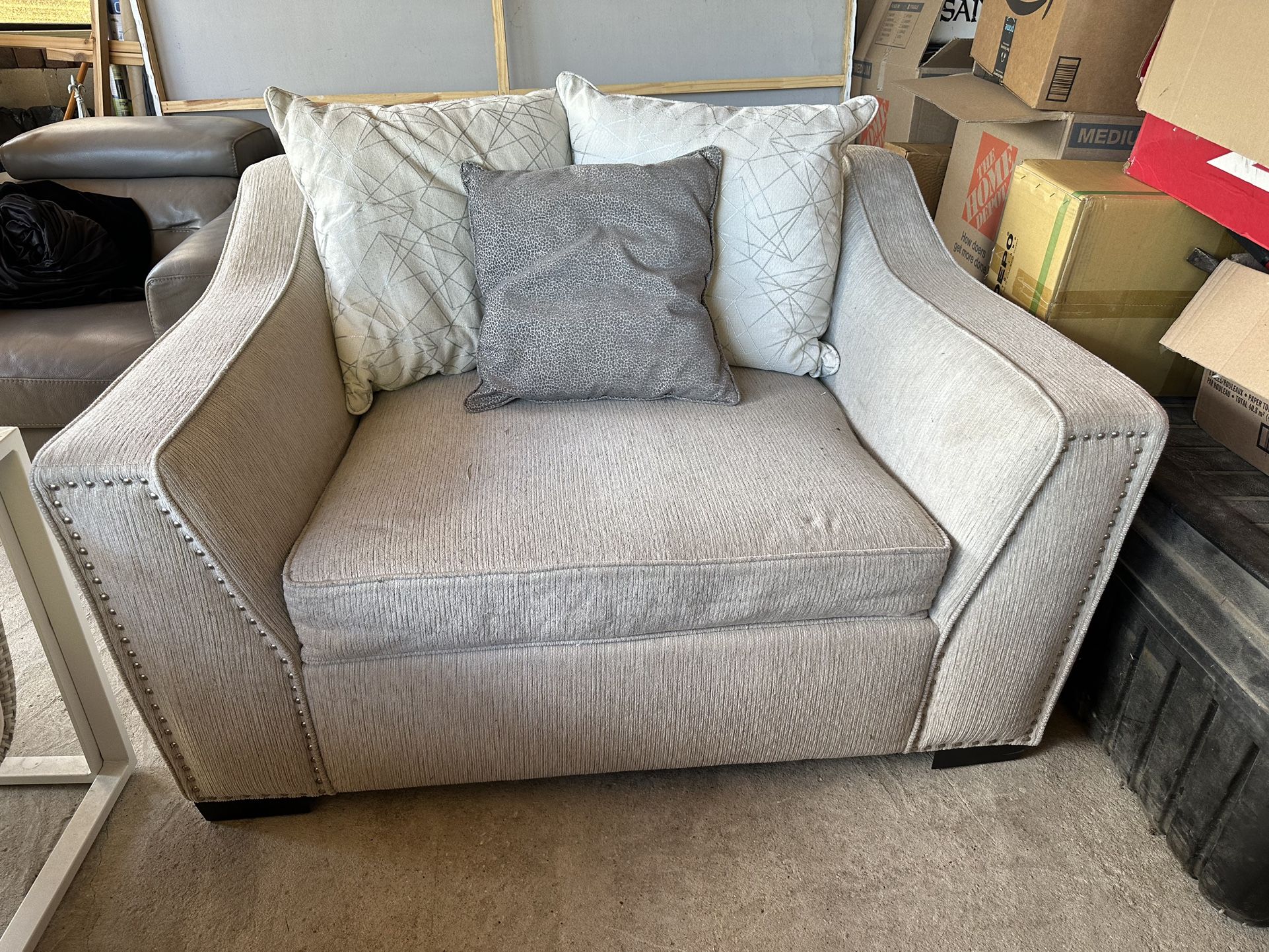 Loveseat couch