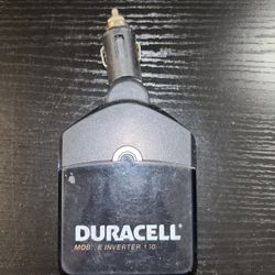 Duracell DRINVM150 150W Mobile Inverter, AC Outlet/USB