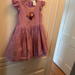 Disney Ana Toddler  Dress Size 4