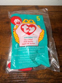 Ty Beanie Baby | McDonald’s Vintage “PINCHER” MWMT