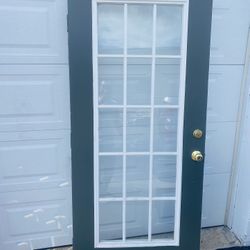 Exterior door 36x79.25