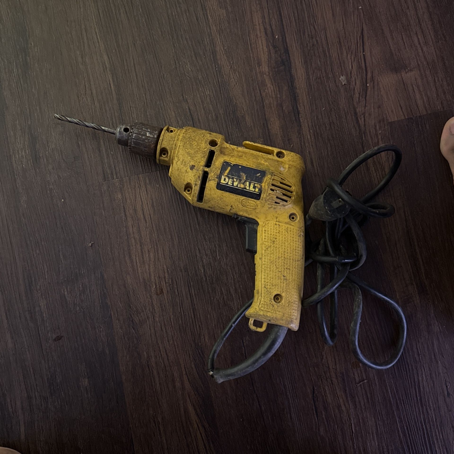 Used Dewalt Dw100 Drill