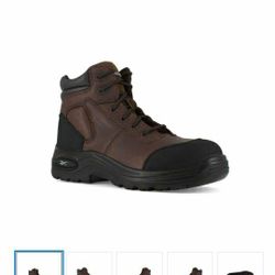 Steel Toe  Work  Boots  6.5 Mens