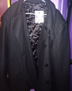 Men's 2XL Pea Coat