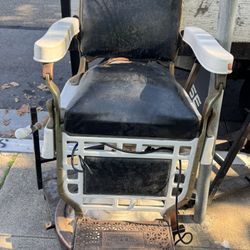 Theo A Koch’s Company Chicago Barber Chair