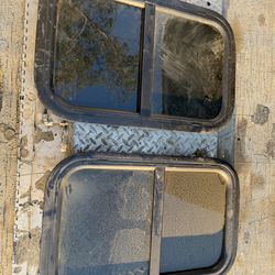 sliding window small container window enclosed trailer sliding window