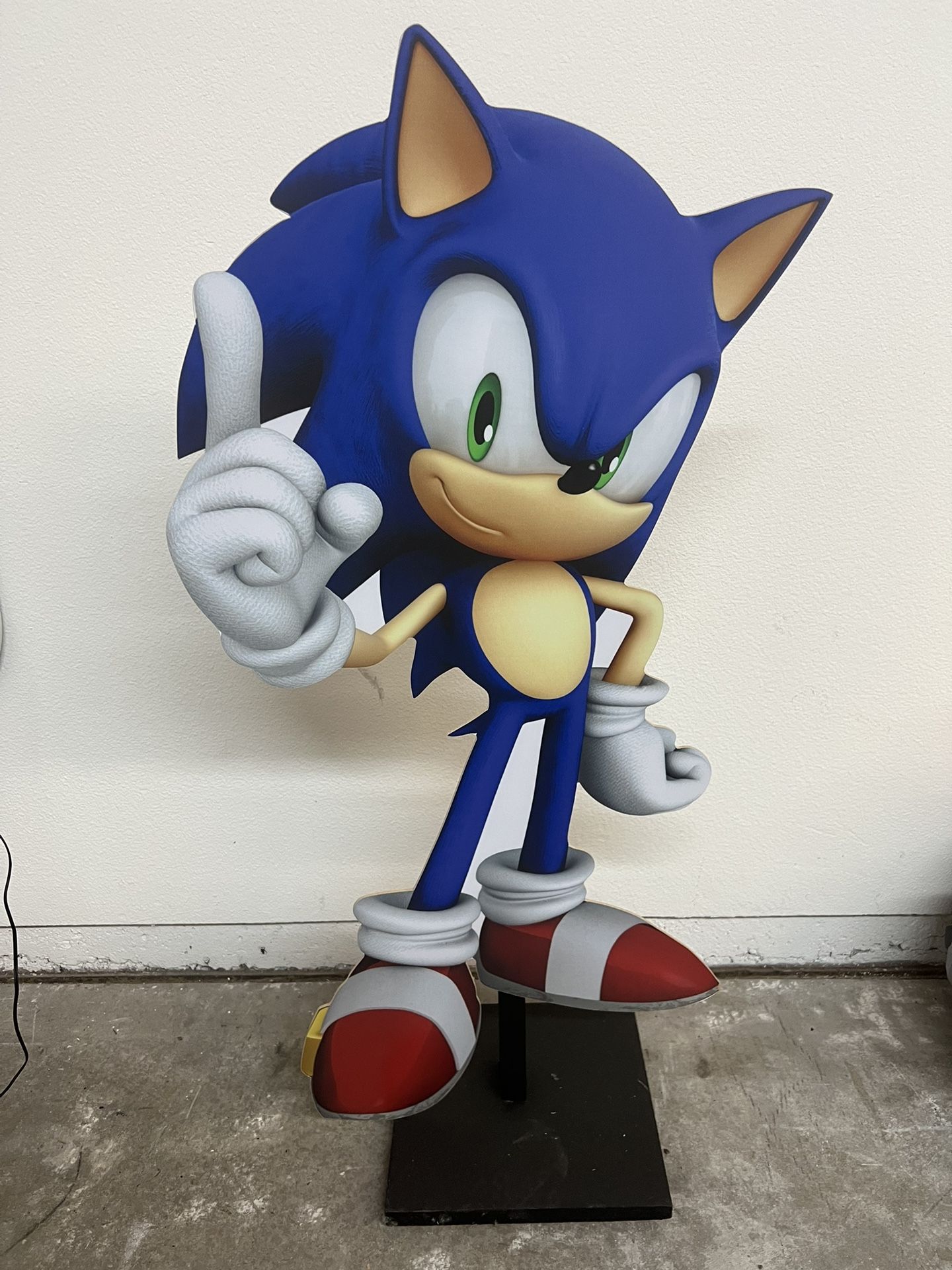 Sonic - Birthday Party Decoration/Candy Table