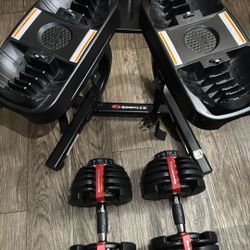 Bowflex Adjustable Dumbbells 