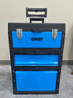 DNA Rolling Tool Box with Drawers